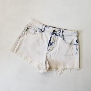 Forever 21 distressed denim cutoff shorts